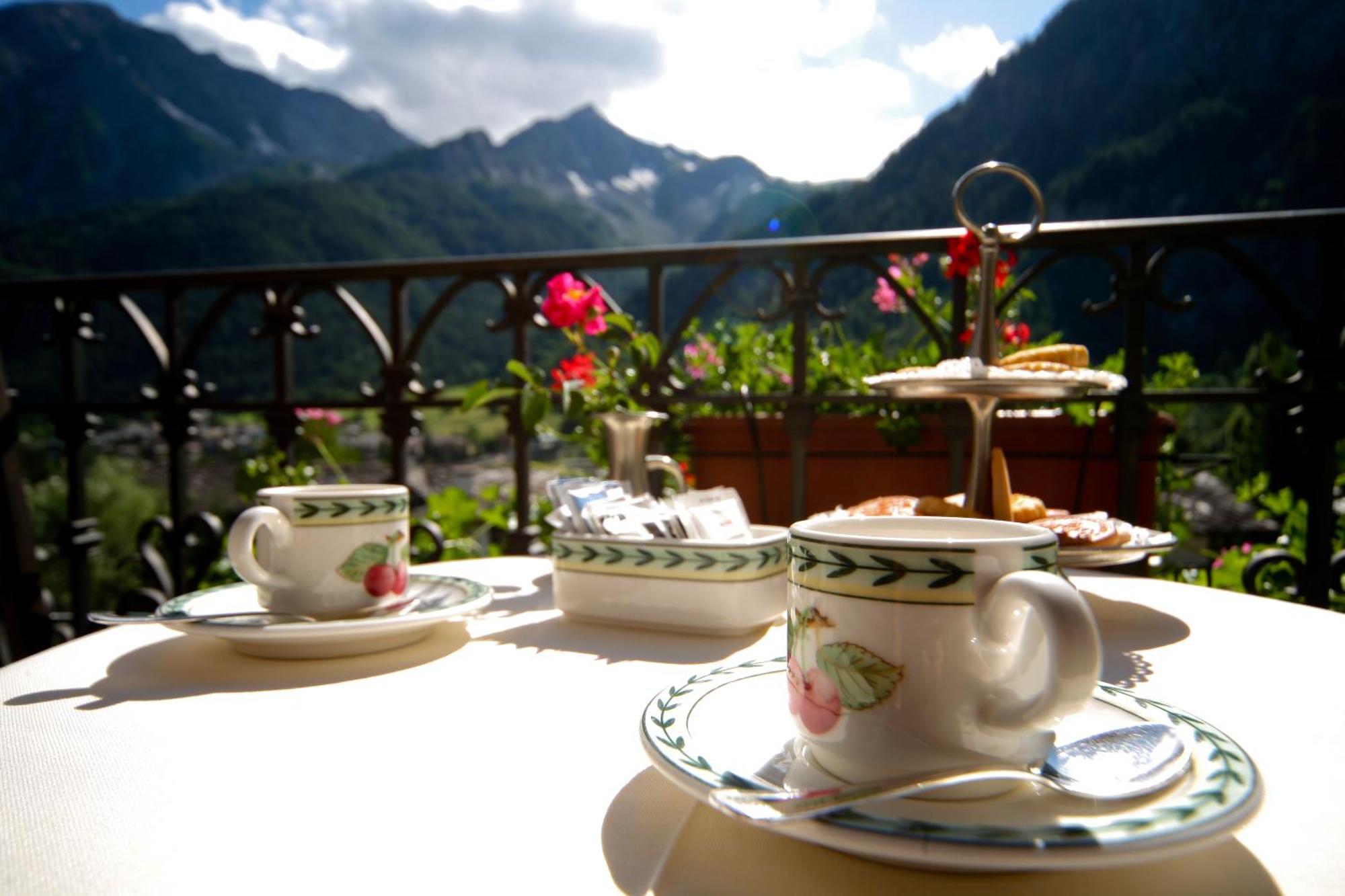 Villa Novecento Romantic Hotel - Estella Hotel Collection & Experience Courmayeur Exterior foto