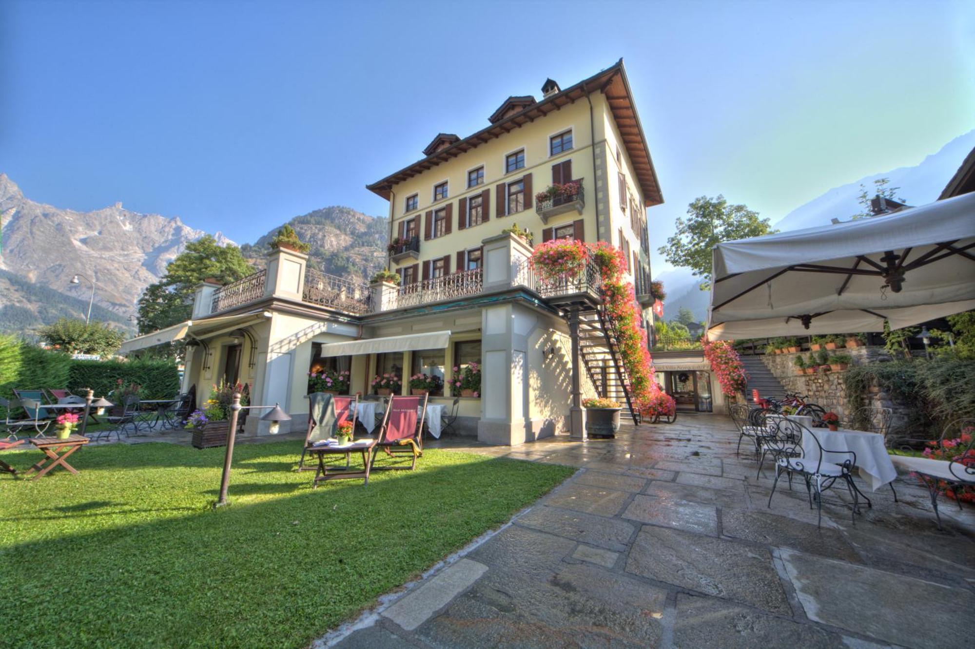 Villa Novecento Romantic Hotel - Estella Hotel Collection & Experience Courmayeur Exterior foto
