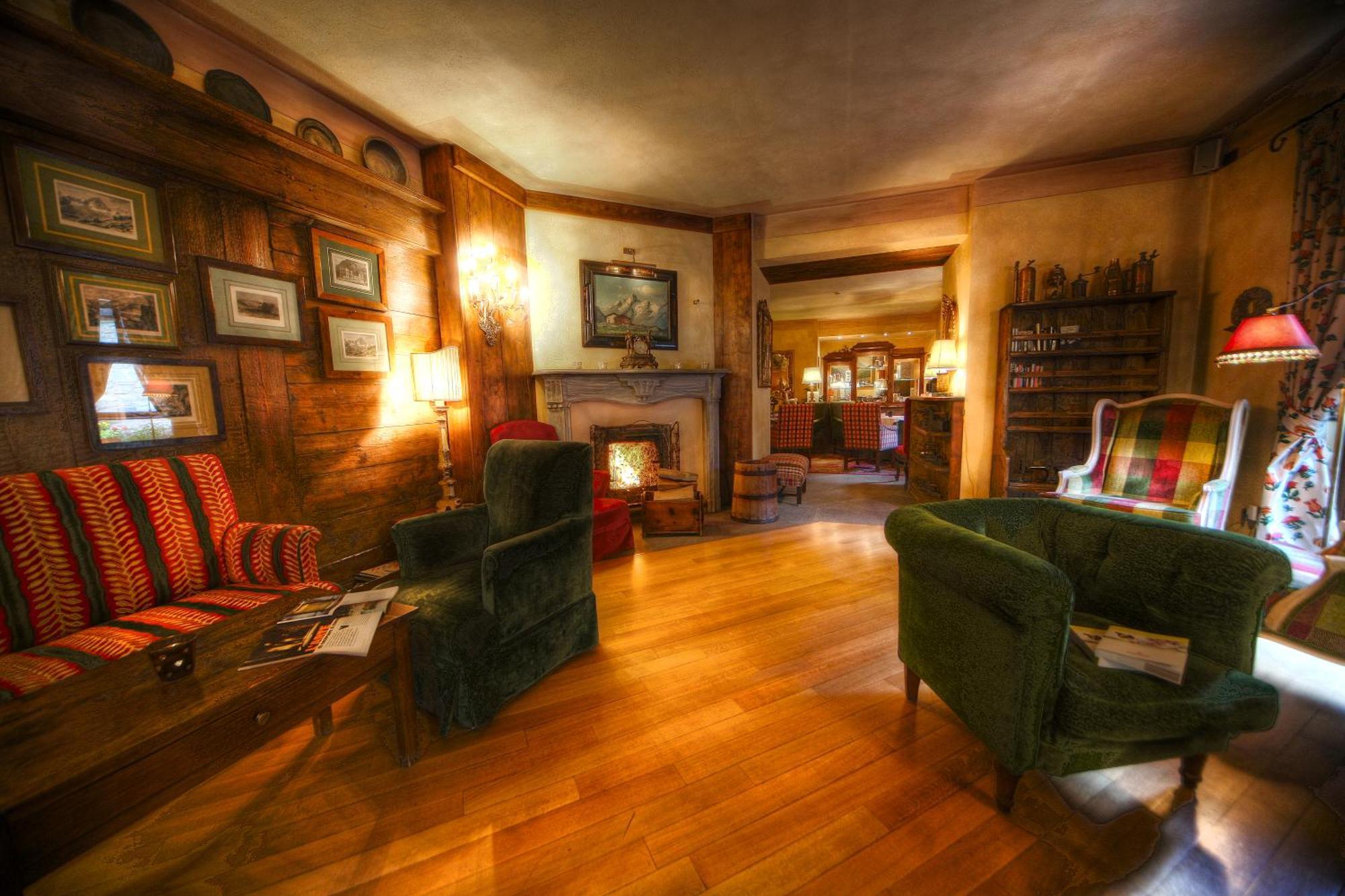 Villa Novecento Romantic Hotel - Estella Hotel Collection & Experience Courmayeur Exterior foto