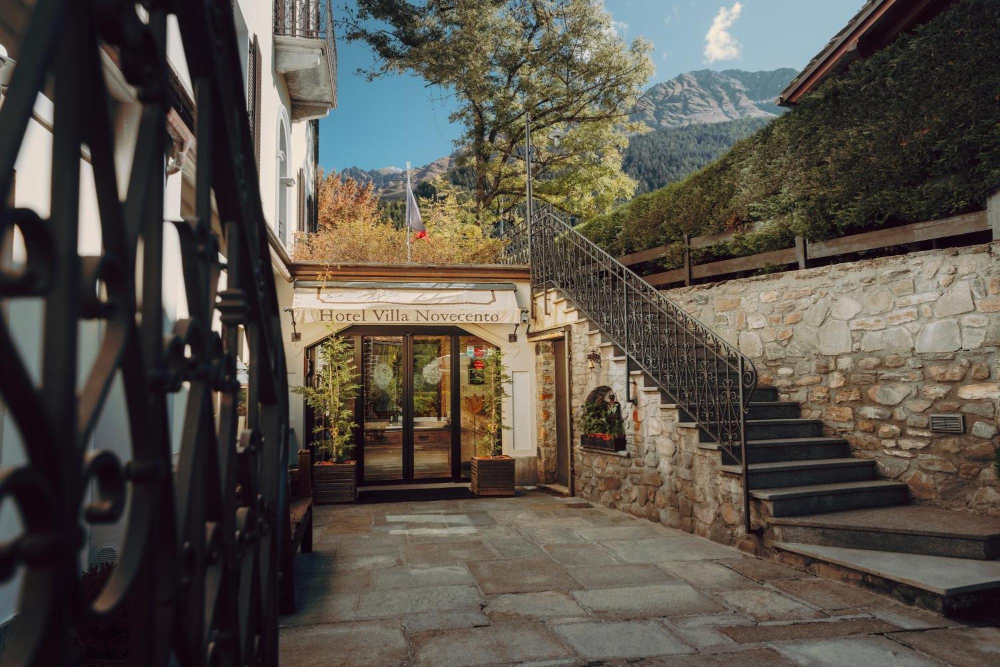Villa Novecento Romantic Hotel - Estella Hotel Collection & Experience Courmayeur Exterior foto
