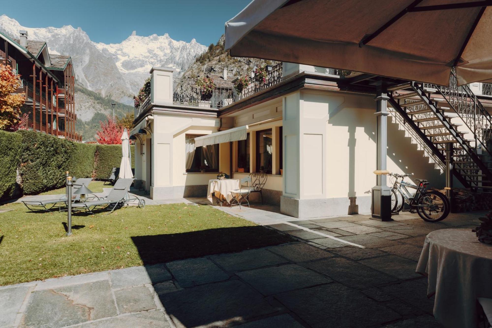 Villa Novecento Romantic Hotel - Estella Hotel Collection & Experience Courmayeur Exterior foto