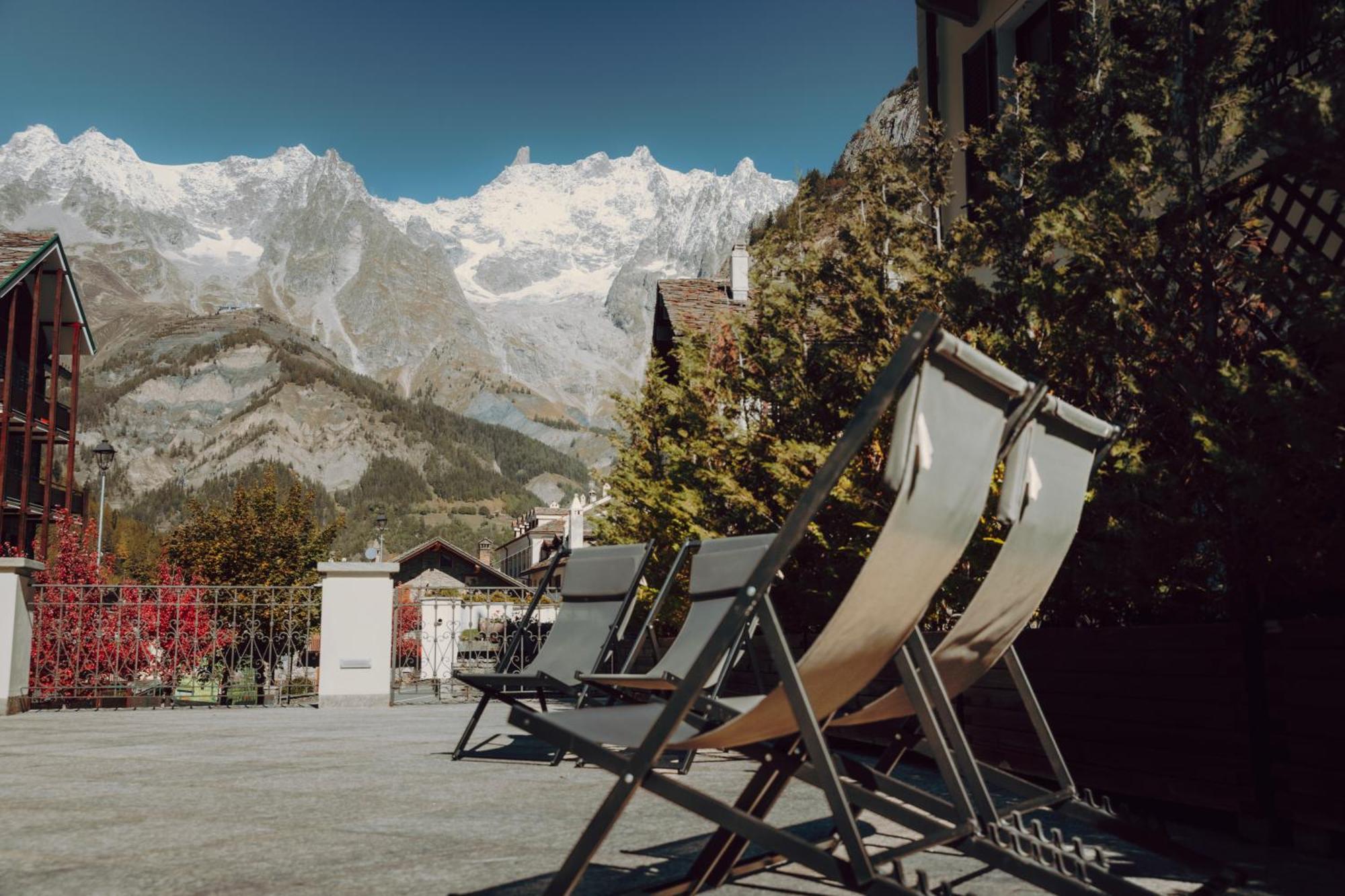 Villa Novecento Romantic Hotel - Estella Hotel Collection & Experience Courmayeur Exterior foto