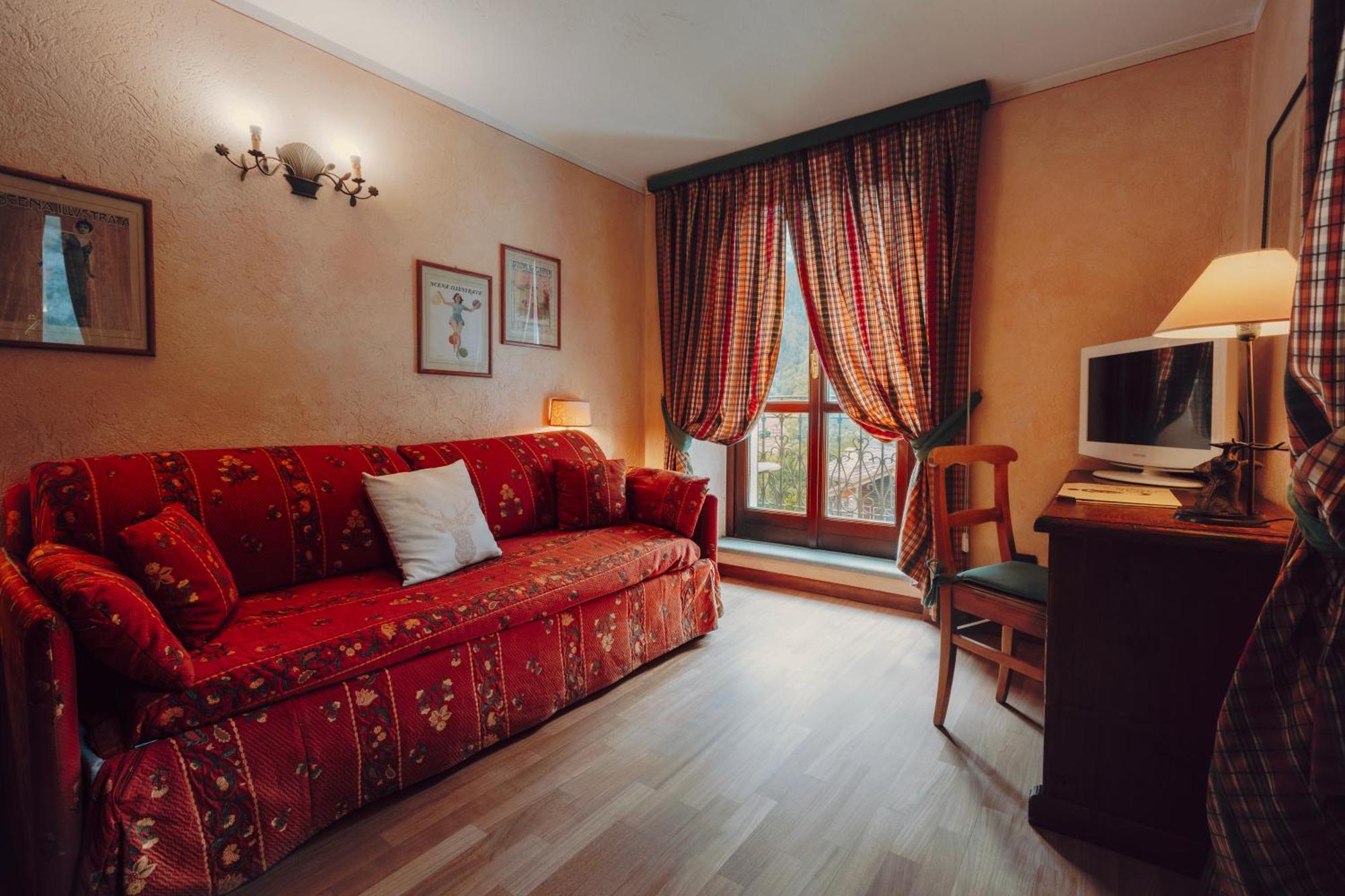 Villa Novecento Romantic Hotel - Estella Hotel Collection & Experience Courmayeur Exterior foto